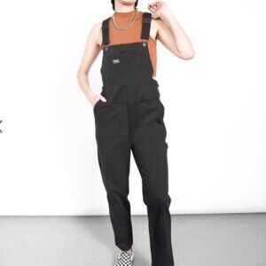The Essential Overall Wildfang Black L NWOT